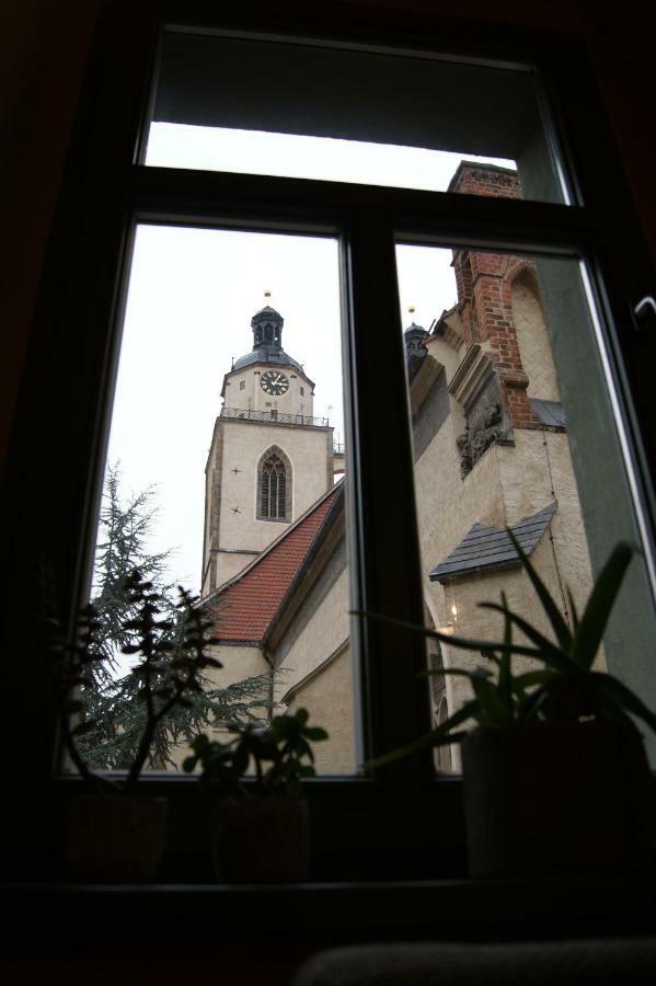 Ferienwohnung Am Kirchplatz Wittenberg Exterior foto